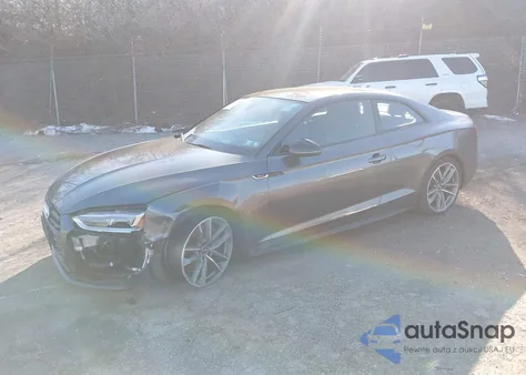 2019 Audi A5 45 Premium from USA, damaged, VIN WAUTNAF51KA066980